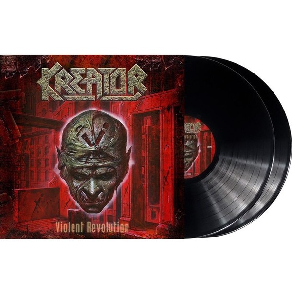 Kreator: Kreator - Violent Revolution (Limited Edition) - Warner Music - (Lp /-image