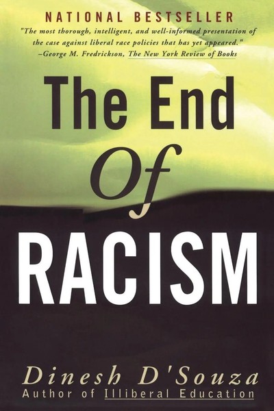 Dinesh D'souza | The End Of Racism | Taschenbuch | Englisch (1996) | No Series-image