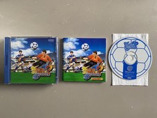 Virtua Striker 2, Sega Dreamcast, PAL, Complete, *Collectors Condition*