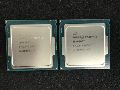 (Lot of 2) Intel Core i5-6500T 2.50GHz Quad-Core CPU Processor SR2L8 - CPU409A
