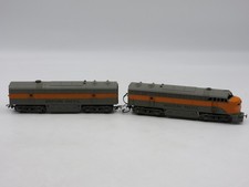 Rivarossi Western Pacific  FM C-Liner HO convoglio treno