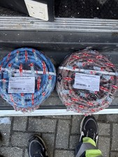 25mm 6181Y Meter Tail 10m (Single Reel) Double Insulated – Blue or Brown