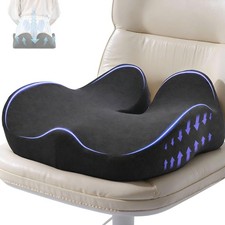 CXC Gel Seat Cushion for Long Sitting Breathable Honeycomb Gel Cushion f