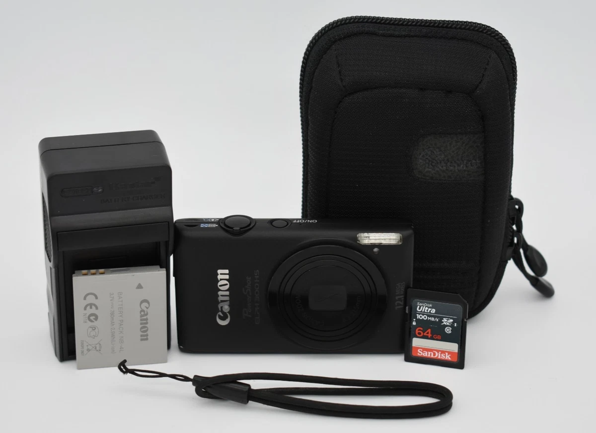 Preços baixos em Canon Powershot ELPH 300 HS | eBay