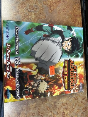 My Hero Academia Collectible Card Game 2 Player Rival Box Izuku vs Bakugo