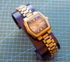 Vintage Ladies Seiko Automatic 21 Jewels HI-Beat Watch 2706-3090 Working  D3