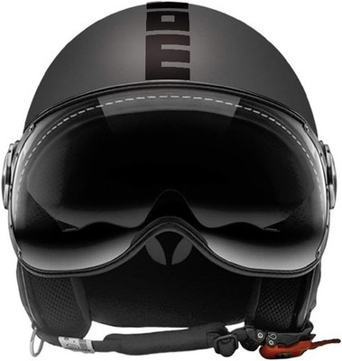 HELM MOMODESIGN FGTR EVO TITANIUM FROST-BLACK S DOPPELVISIER