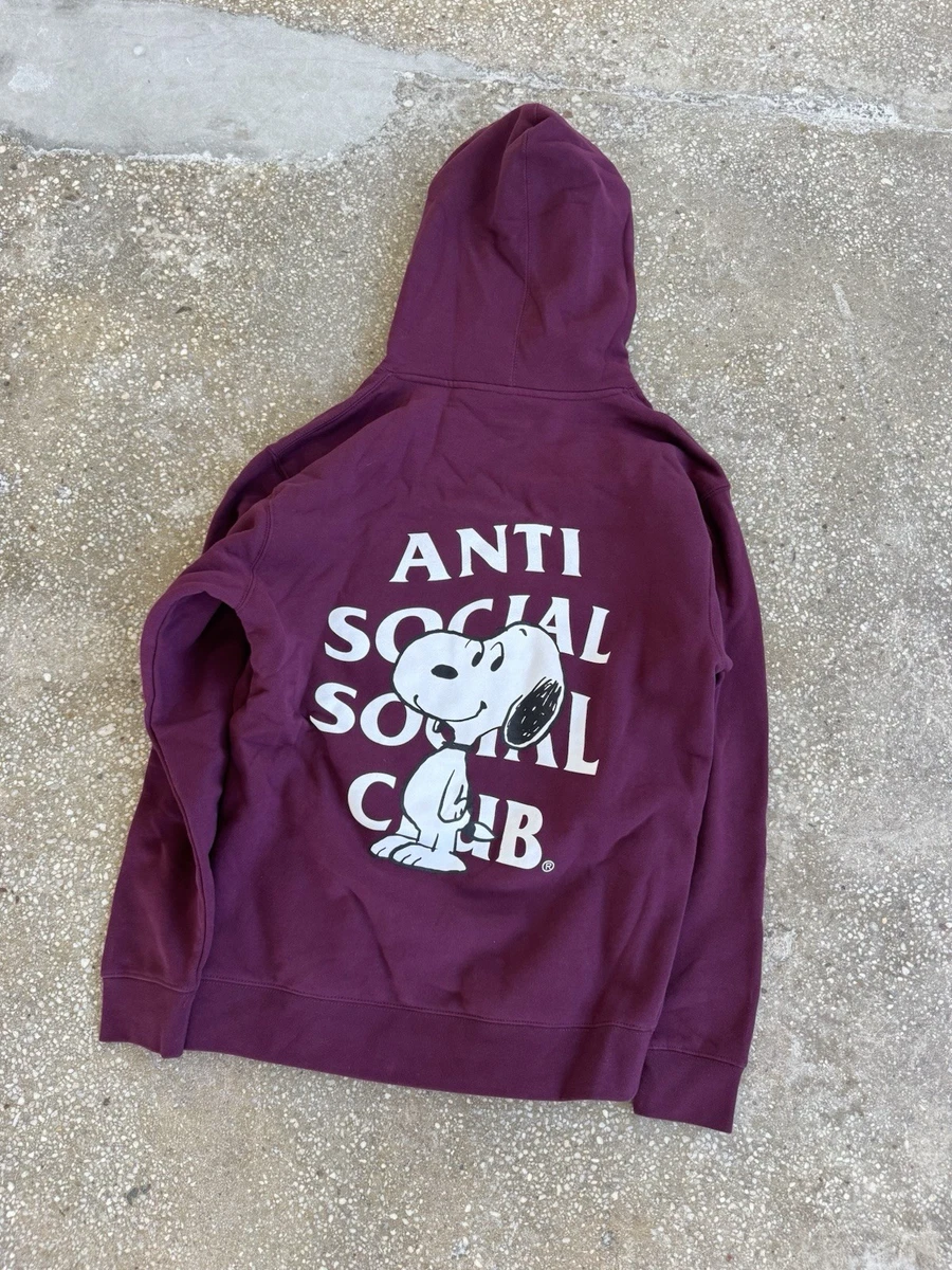 Anti Social Social Club Purple Hoodies for Men for Sale | Shop