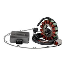 Magneto Coil Stator Voltage Regulator Gasket Assy Fit for Kawasaki VN900