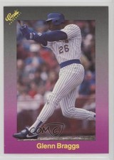 1989 Classic Update Purple Travel Edition Glenn Braggs #169 0n8