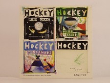 HOCKEY MIND CHAOS (45) 11 Track Promo CD Album including Card Sleeve CAPITOL