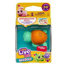 NEW Little Live Pets NeeDees - Sandee Turtle Interactive Toy