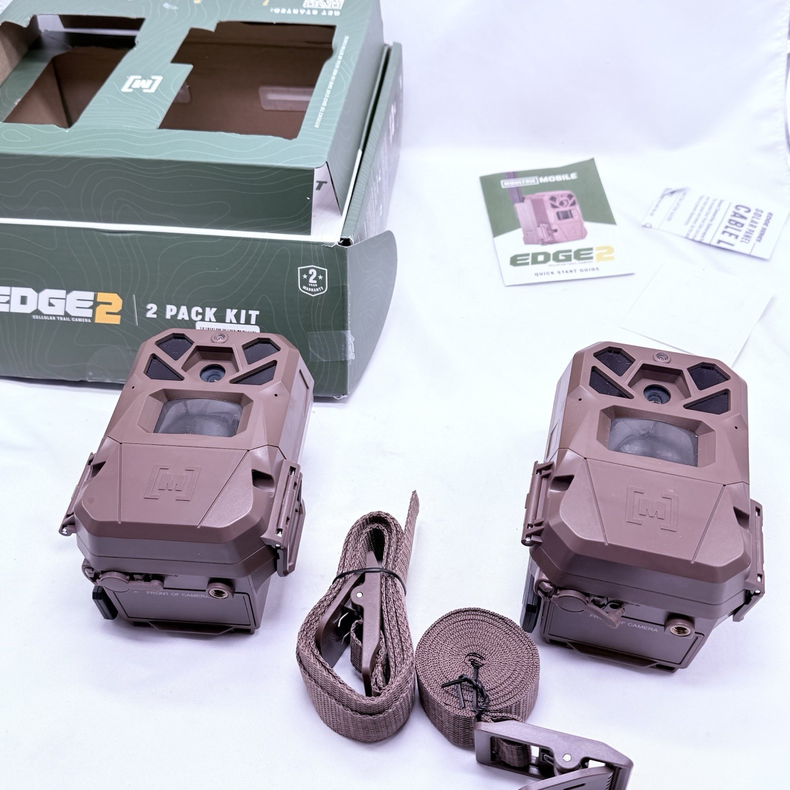Moultrie Edge 2 Cellular Trail Camera - Auto Connect Nationw