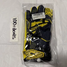 LupineRage Tacky Grip Football Gloves Grip Boost Medium M