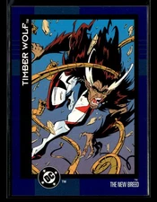 1993 Skybox DC Cosmic Timber Wolf #147 The New Breed