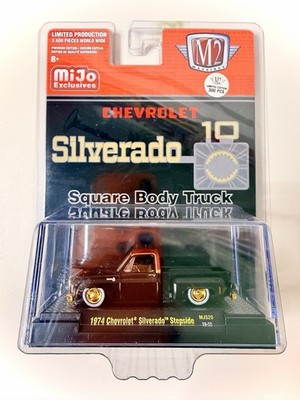 M2 - 1974 Chevrolet Silverado Stepside SquareBody Truck Set MiJo