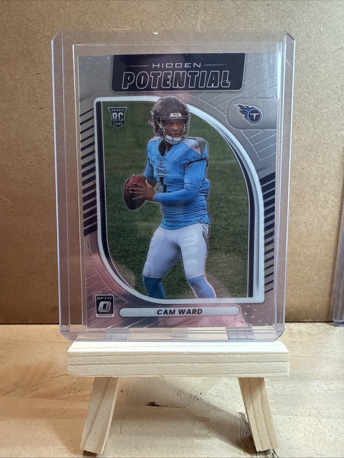 2025 Panini Donruss Optic - Hidden Potential Cam Ward #1 (RC)