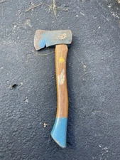 Vintage Hatchet Axe USA Handle 14"