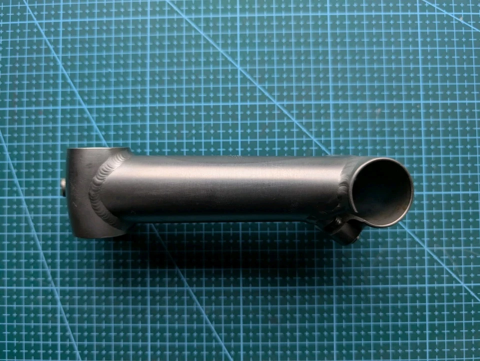 Litespeed Vintage Titanium 1" Threadless Ahead Stem 125mm | 26mm - Image 3 of 4