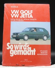 Buch So wird s gemacht VW Golf VW Jetta 9/83 ...