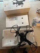 SNAPTAIN SP650 1080p Gesture Control Drone with Camera - Black