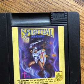 Spiritual Warfare - NES - - Good Condition - Wisdom Tree