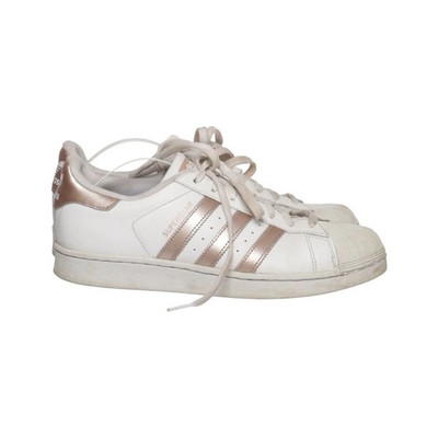Adidas, Sneaker, Größe: 40 2/3, model: superstar, Weiß/Pink, Damen #tqW