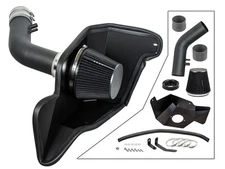 Ares GK 2015-2017 Ford Mustang Base 3.7L V6 Cold Shield Air Intake Kit +Filter