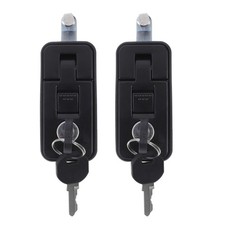 2pcs Hand Operated Compression Latches - Compression Latches Key Locking -