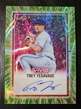 2025 Leaf Vivid Trey Yesavage Auto #8/8