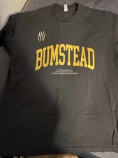 Chris Bumstead CBUM Large 4 Peat Shirt Bodybuilding Olympia Raw Nutrition