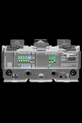 ABB 100 AMP DREIPOLIGE AUSLÖSEEINHEIT EKIP M DIP LIU XT2 1SDA067354R1