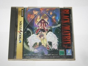 Black Matrix Sega Saturn Japan import US Seller