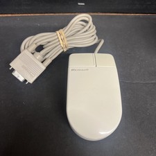 Vintage Microsoft PS/2 Ball Mouse
