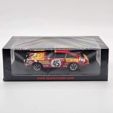 Spark Porsche 911S #45 R. Touroul 24Hrs Le Mans 1972 1/43 Scale S9779