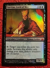 MTG Cao Cao, Lord of Wei x1 LP FOIL ~FTV: Legends (Magic)*Free Shipping*