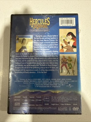 Hercules Xena - The Animated Movie: The Battle for Mount Olympus