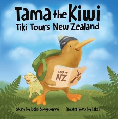 Tama the Kiwi Tiki Tours New Zealand by  0473380277 FREE Shipping