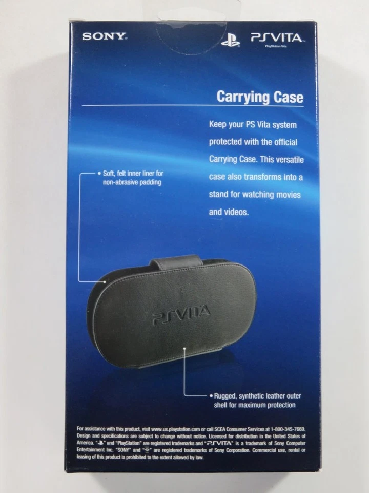 PLAYSTATION VITA (PSVITA) CARRYING CASE SONY OFFICIAL EURO NEW - Photo 2/4