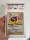 Pokemon Eevee Jungle 1st Ed PSA 1