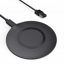 15W Wireless Charger Fast Charging Pad Slim Quick Charge for Cell Phones