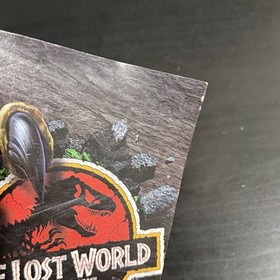 The Lost World Jurassic Park (Sega Saturn) Manual ONLY