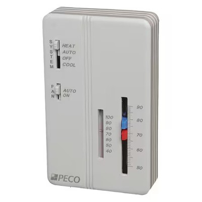 Peco Sp155-011 Trane Compatible Zone Sensors