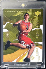 ( /25 Gold ) Kirk Hinrich 2003-04 Black Diamond RC SSP Rookie Card Chicago Bulls