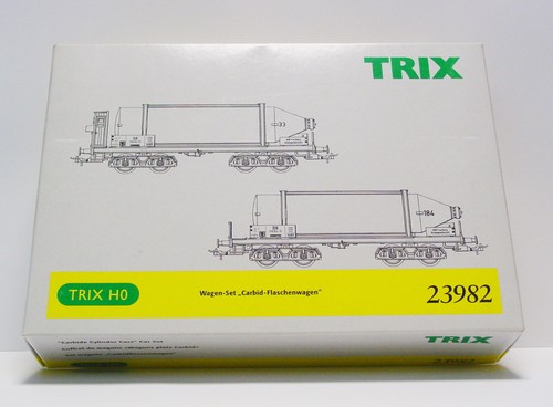 Trix 23982, Carbid- Flaschenwagen,             NEU | Zustand: Neu
