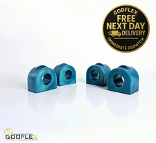 Front & Rear Anti Roll Bar Bushes For Ford Focus ST Mk2 05-10 Polyurethane Poly