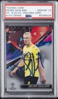 ERLING HAALAND SIGNED AUTOGRAPHED TRADING CARD PSA DNA AUTO GRADE 10