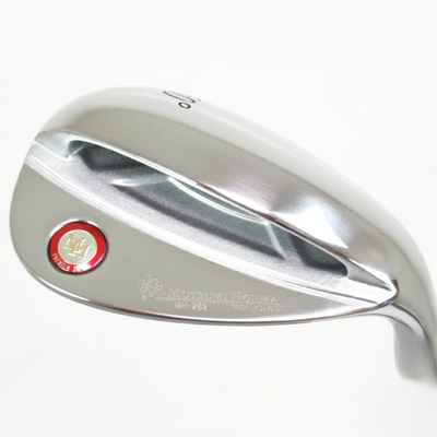 MUTSUMI HONMA MH282 60 ° Wedge avec Wide Sole et Mauritius
