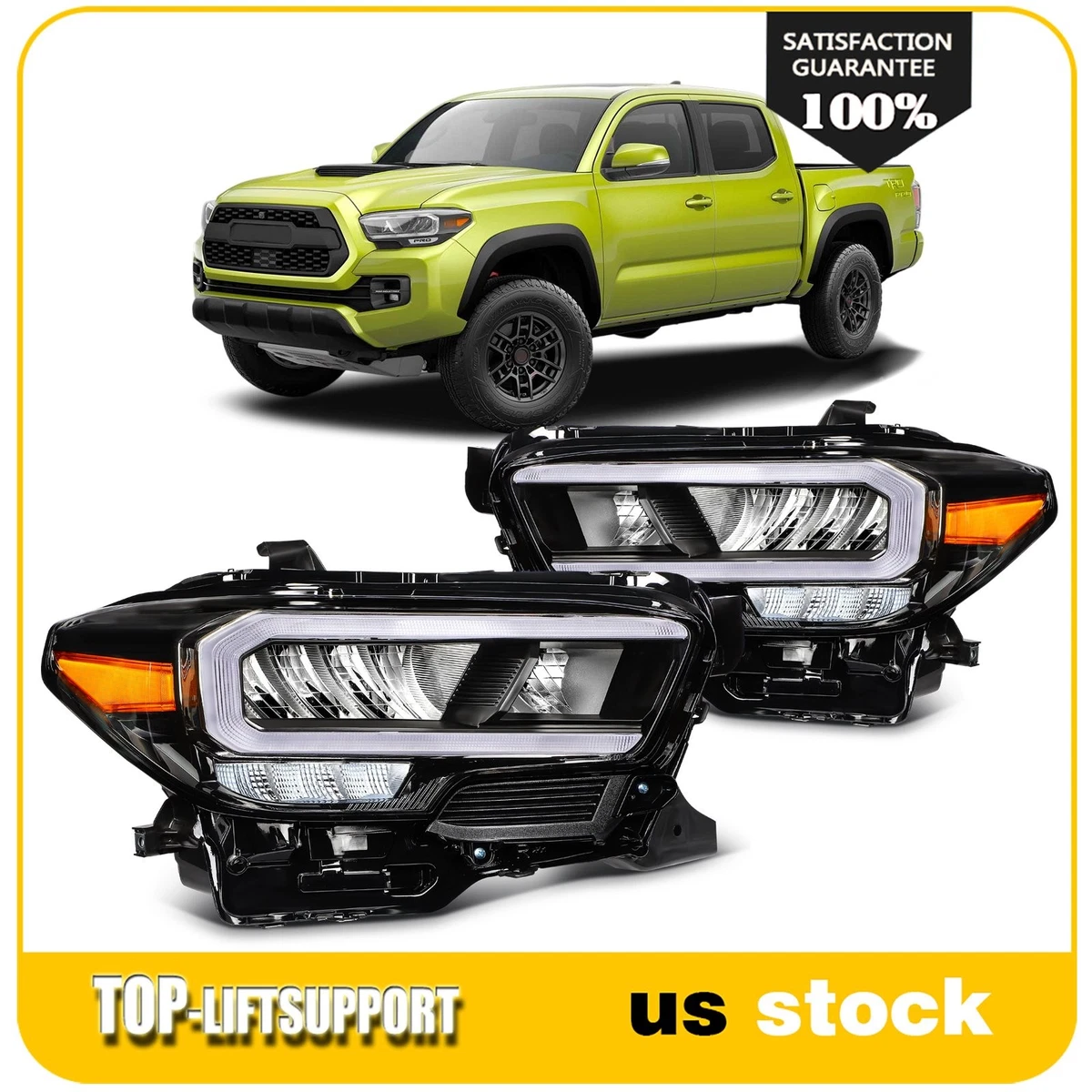 Headlights for 2020 Toyota Tacoma for sale | eBay
