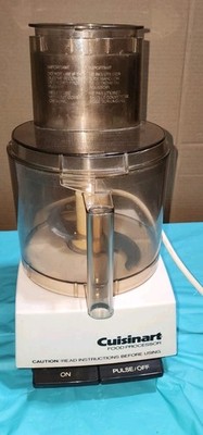 Cuisinart DLC-7 Super Pro フードプロセッサー Cuisinart Model DLC-7 Pro 14 Cup Food Processor *PLEASE READ* | eBay